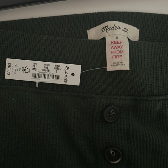 Madewell waffle pajama pants S - Picture 6 of 6